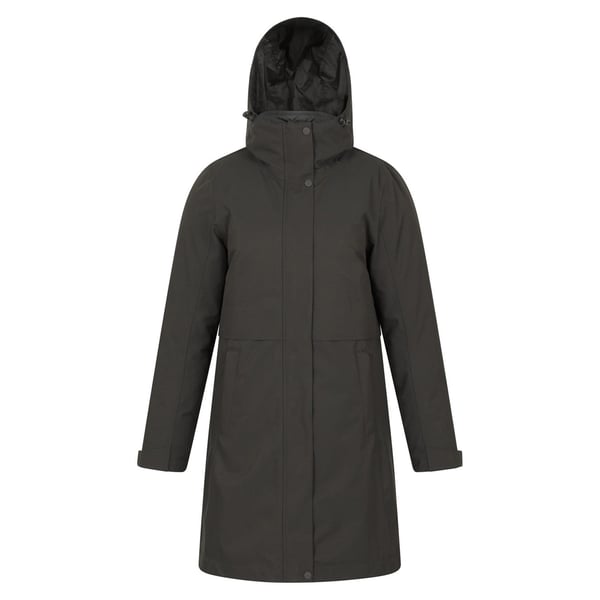 Mountain Warehouse Dam/Kvinnor Luna 3-i-1 Lång Vattentät Jacka