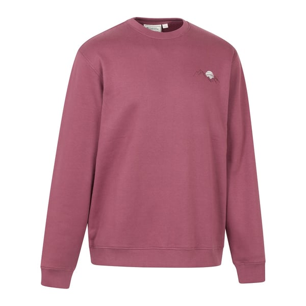 Mountain Warehouse Mens Mountain Scene Sweatshirt