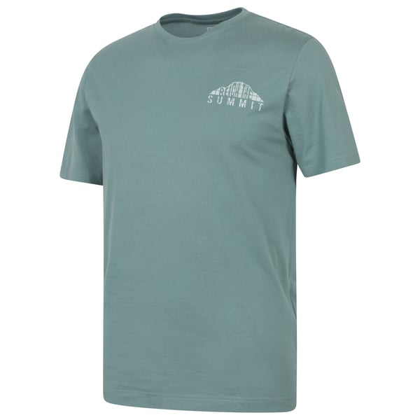Mountain Warehouse Mens Reach The Summit Graphic T-Shirt