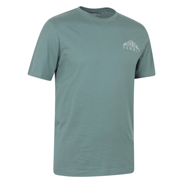Mountain Warehouse Mens Reach The Summit Graphic T-Shirt