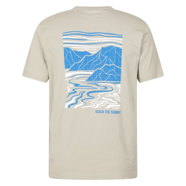 Mountain Warehouse Mens Reach The Summit Graphic T-Shirt