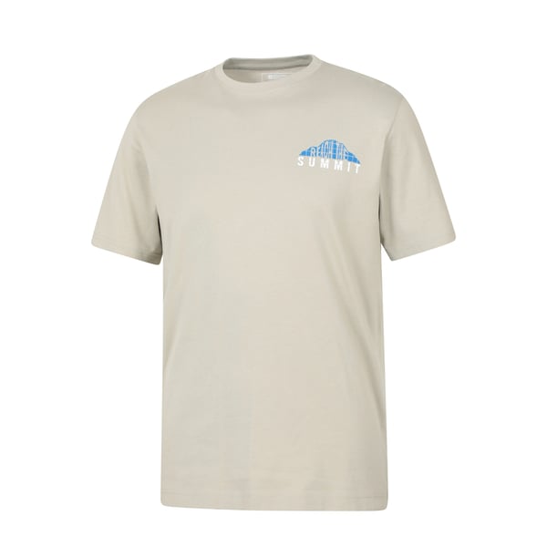 Mountain Warehouse Mens Reach The Summit Graphic T-Shirt