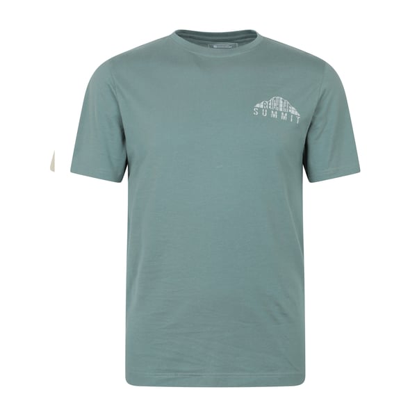 Mountain Warehouse Herr Reach The Summit Grafisk T-shirt