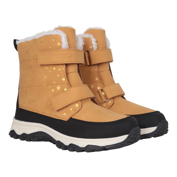 Mountain Warehouse Childrens/Kids Flurry Adaptive Winter Snow Boots Mountain Warehouse Childrens/Kids Flurry Adaptive Winter Snow Boots