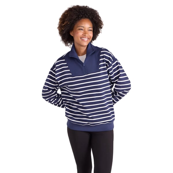Mountain Warehouse Naisten Naiper Drop Shoulder -collegepaita
