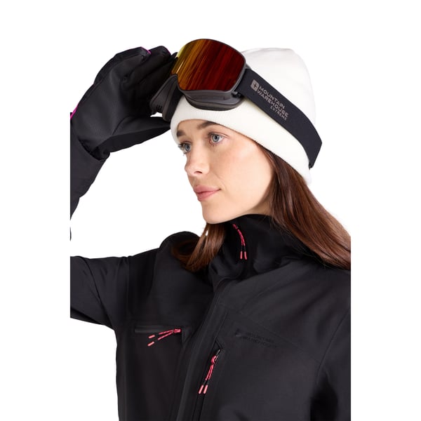 Mountain Warehouse Womens/Ladies Cortina Extreme Waterproof 3 Layer Ski Jacket