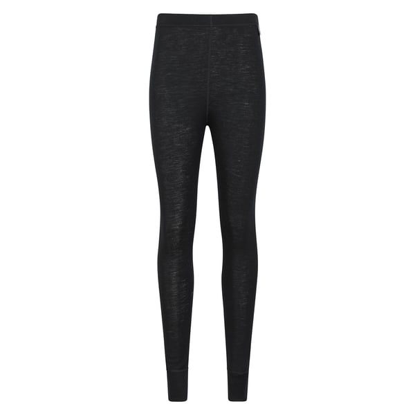 Mountain Warehouse Childrens/Kids Merino Wool Base Layer Bottoms (Pack of 2)