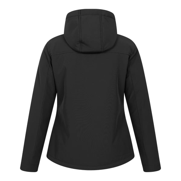 Mountain Warehouse Womens/Ladies Fern Softshell Faux Fur Lined Jacket