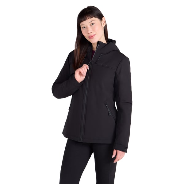 Mountain Warehouse Womens/Ladies Fern Softshell Faux Fur Lined Jacket