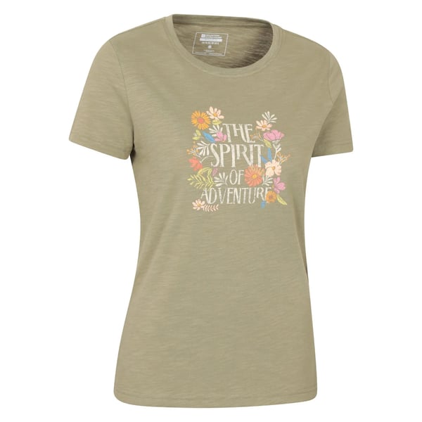 Mountain Warehouse Womens/Ladies Spirit Of Adventure Printed T-Shirt