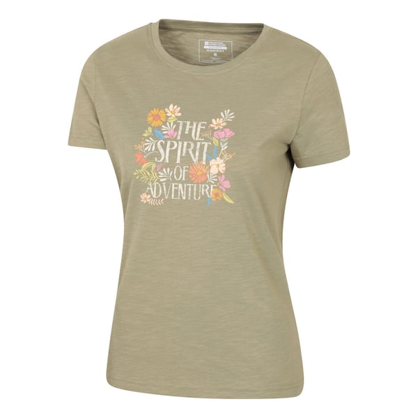 Mountain Warehouse Womens/Ladies Spirit Of Adventure Printed T-Shirt