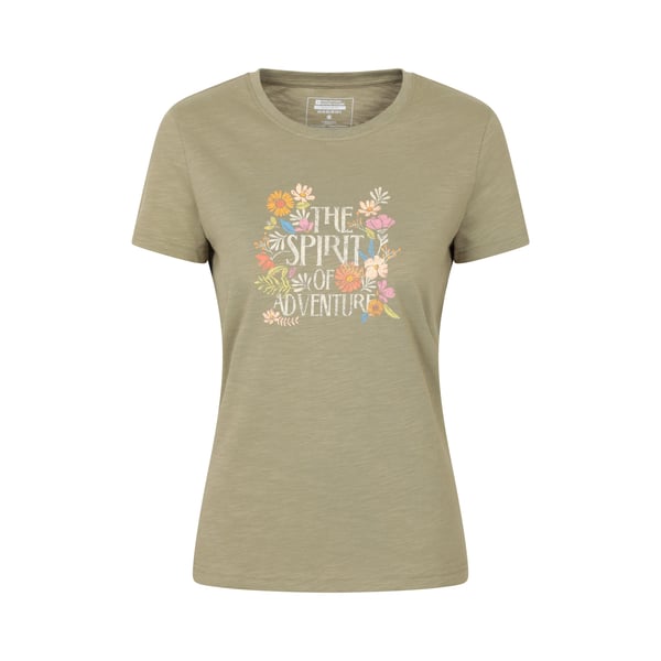 Mountain Warehouse Womens/Ladies Spirit Of Adventure Printed T-Shirt