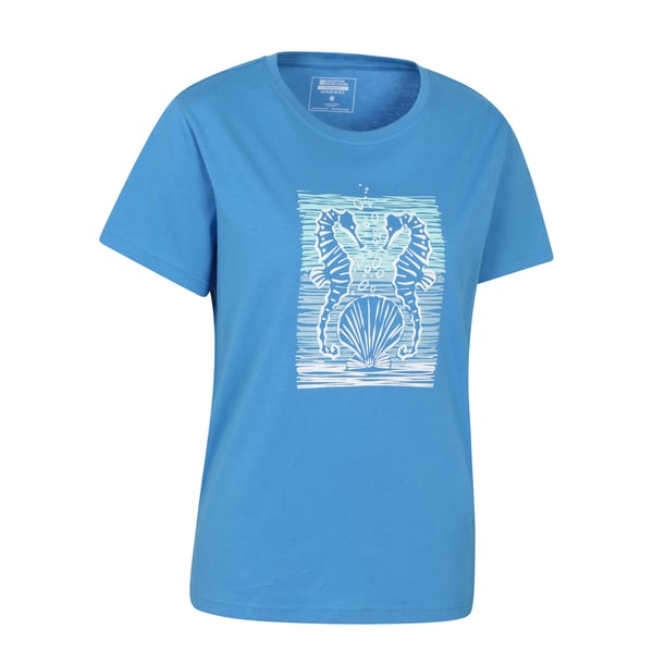 Mountain Warehouse Womens/Ladies Seahorse Relaxed Fit T-Shirt