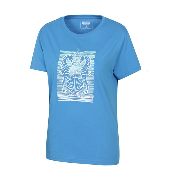 Mountain Warehouse Womens/Ladies Seahorse Relaxed Fit T-Shirt