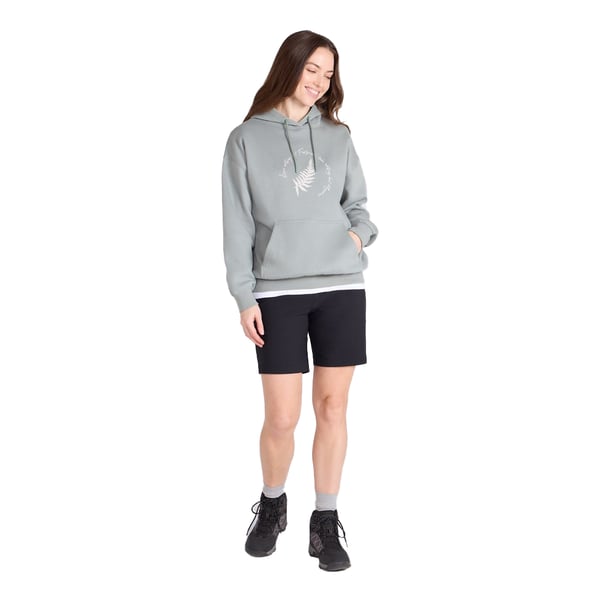 Mountain Warehouse Womens/Ladies Fern Slogan Relaxed Fit Hoodie