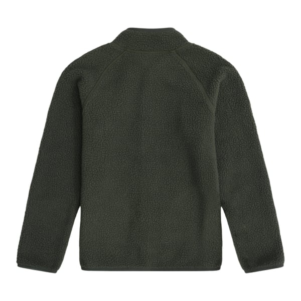 Animal Childrens/Kids Borg Raglan Full Zip Fleece Jacket