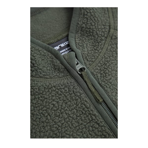 Animal Childrens/Kids Borg Raglan Full Zip Fleece Jacket