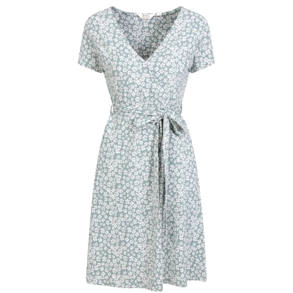 Mountain Warehouse Womens/Ladies Santorini Jersey UV Protection Wrap Dress Mountain Warehouse Womens/Ladies Santorini Jersey UV Protection Wrap Dress
