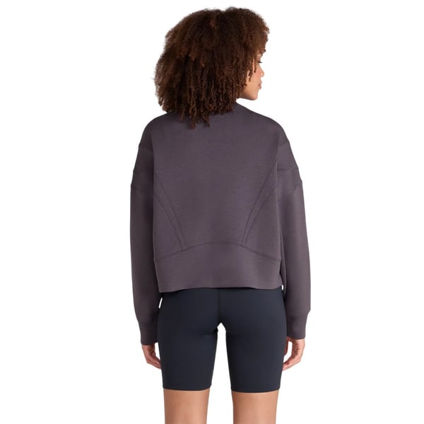 Animal Womens/Ladies Active Crop Sweatshirt