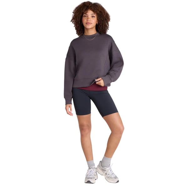 Animal Womens/Ladies Active Crop Sweatshirt