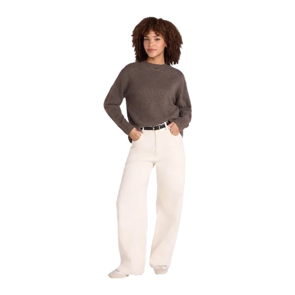 Animal Womens/Ladies Fluffy Jumper