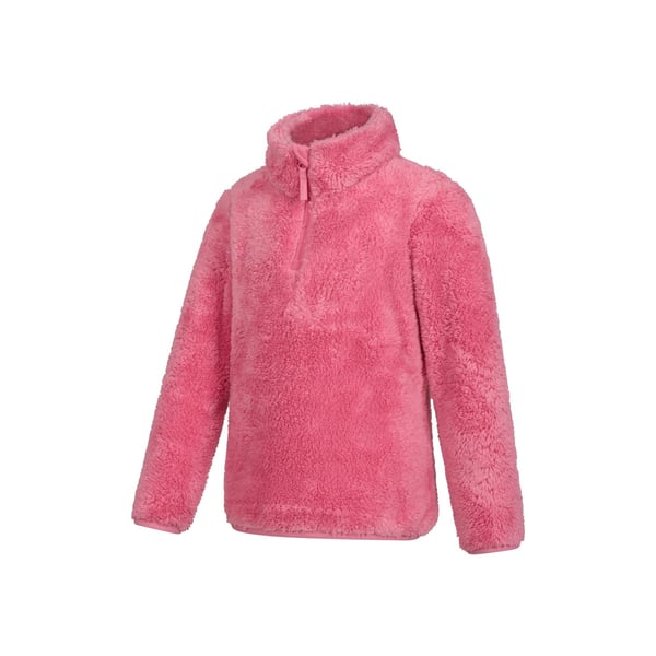 Mountain Warehouse Childrens/Kids Teddy Half Zip Fleece Top