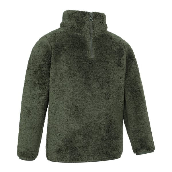 Mountain Warehouse Childrens/Kids Teddy Half Zip Fleece Top