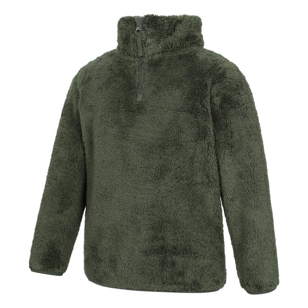 Mountain Warehouse Childrens/Kids Teddy Half Zip Fleece Top