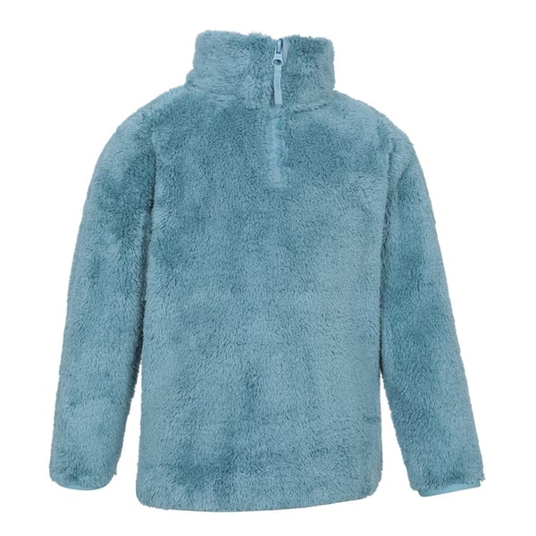 Mountain Warehouse Childrens/Kids Teddy Half Zip Fleece Top
