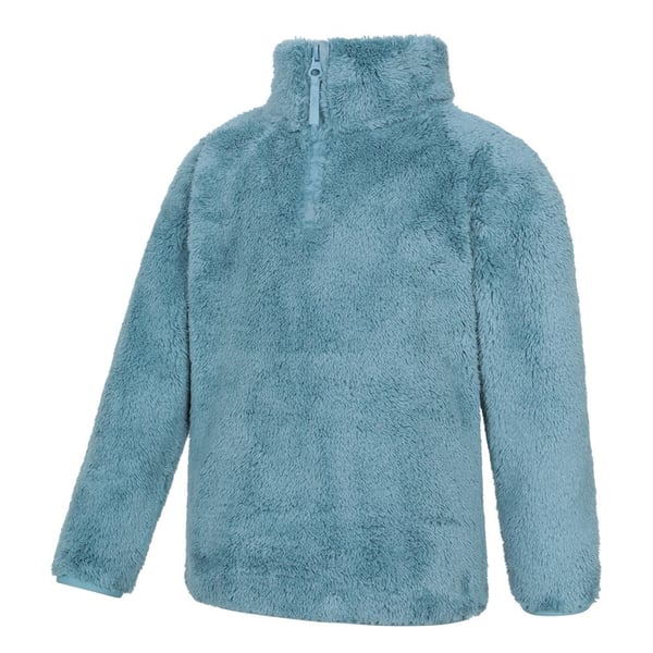 Mountain Warehouse Childrens/Kids Teddy Half Zip Fleece Top