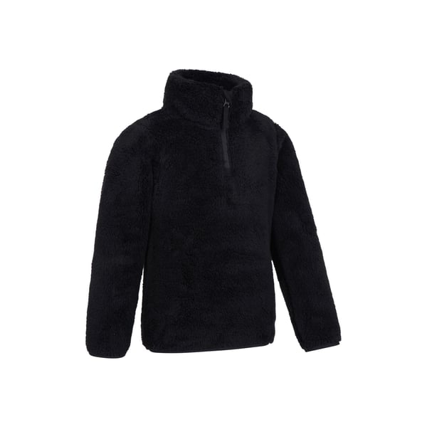 Mountain Warehouse Childrens/Kids Teddy Half Zip Fleece Top