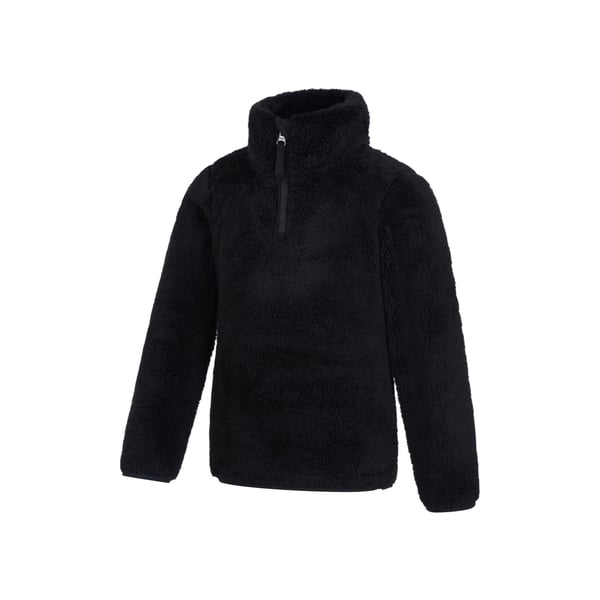 Mountain Warehouse Childrens/Kids Teddy Half Zip Fleece Top