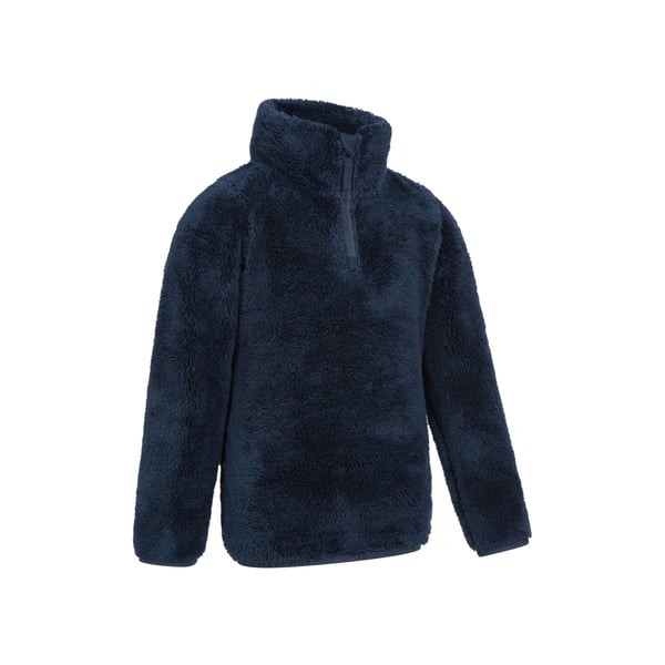 Mountain Warehouse Childrens/Kids Teddy Half Zip Fleece Top