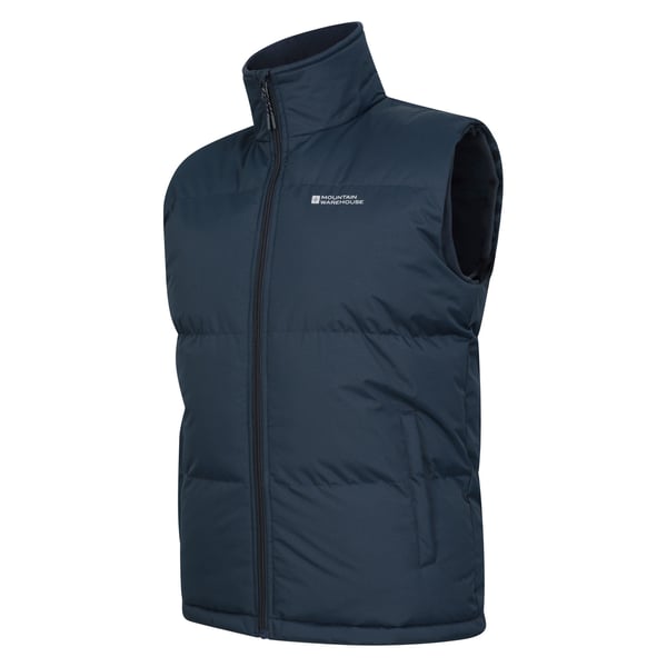 Mountain Warehouse Rock Vadderad Gilet för Herr
