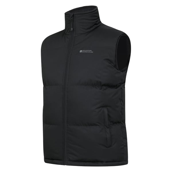 Mountain Warehouse Mens Rock Padded Gilet