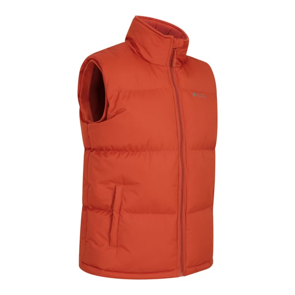 Mountain Warehouse Mens Rock Padded Gilet