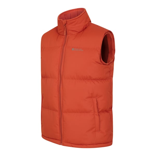 Mountain Warehouse Mens Rock Padded Gilet