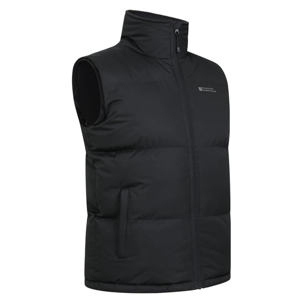 Mountain Warehouse Mens Rock Padded Gilet