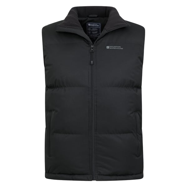 Mountain Warehouse Mens Rock Padded Gilet
