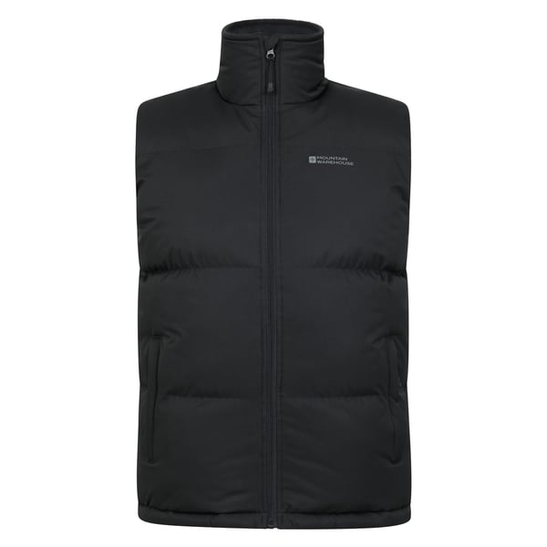 Mountain Warehouse Mens Rock Padded Gilet