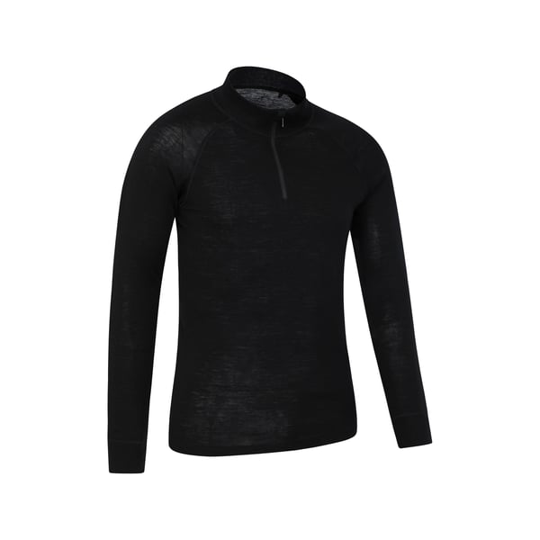 Mountain Warehouse Mens Merino II Base Layer Top
