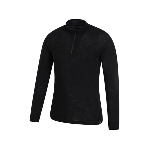 Mountain Warehouse Mens Merino II Base Layer Top
