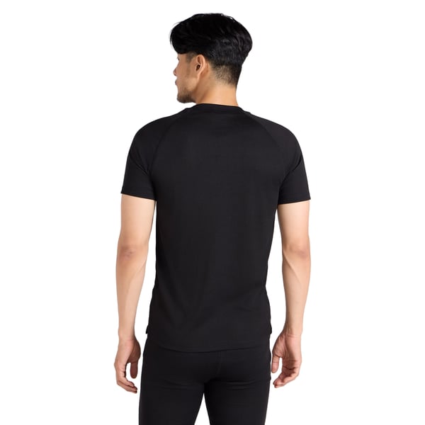 Mountain Warehouse Mens Talus Round Neck Short-Sleeved Thermal Top