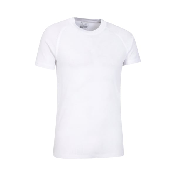 Mountain Warehouse Mens Talus Round Neck Short-Sleeved Thermal Top