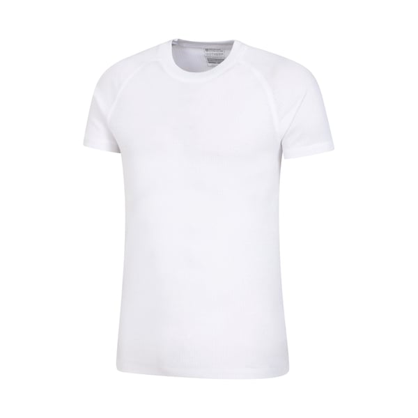 Mountain Warehouse Mens Talus Round Neck Short-Sleeved Thermal Top