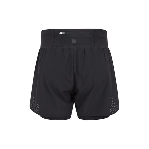 Mountain Warehouse Womens/Ladies Double Layered Running Shorts