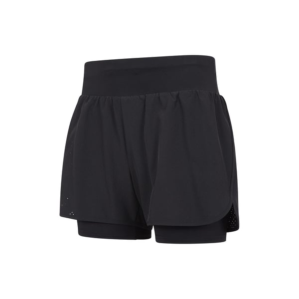 Mountain Warehouse Womens/Ladies Double Layered Running Shorts