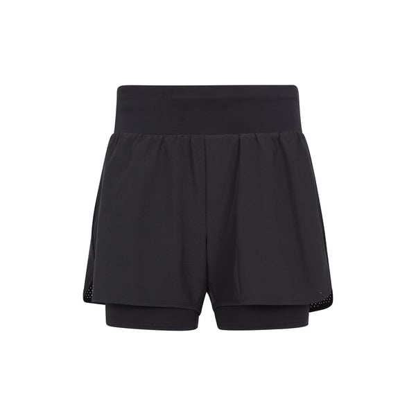 Mountain Warehouse Womens/Ladies Double Layered Running Shorts