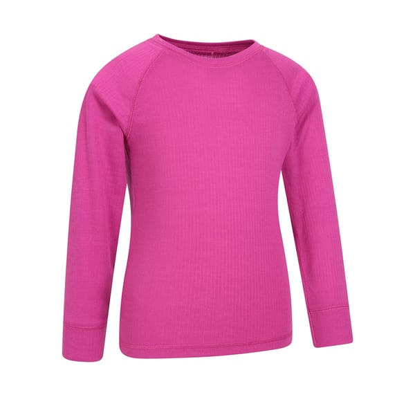 Mountain Warehouse Childrens/Kids Talus Round Neck Base Layer Top