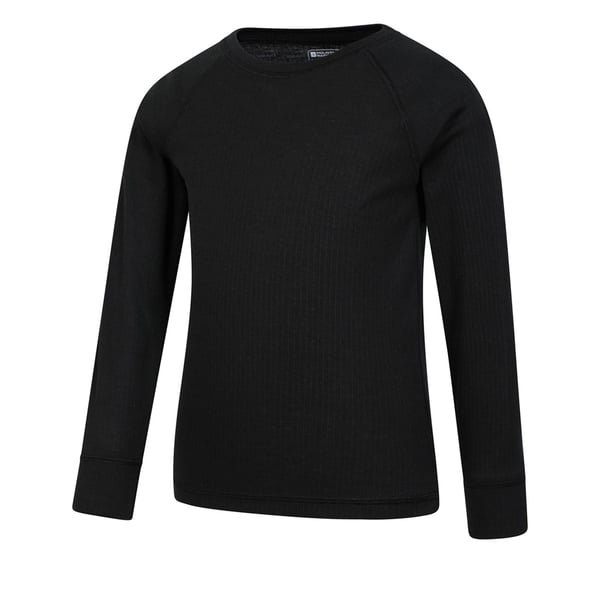 Mountain Warehouse Childrens/Kids Talus Round Neck Base Layer Top